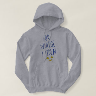 För Sverige i Tiden Sweat - shirt à capuche, Suède