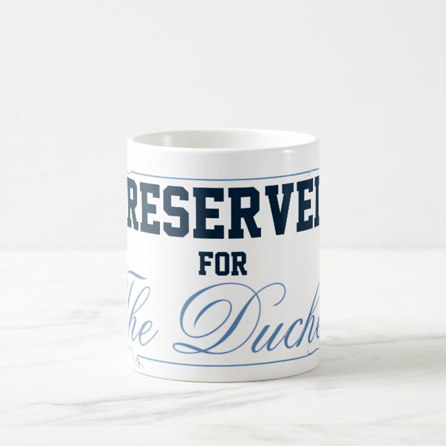 For The Duchess Kaffeetasse (Mittel)