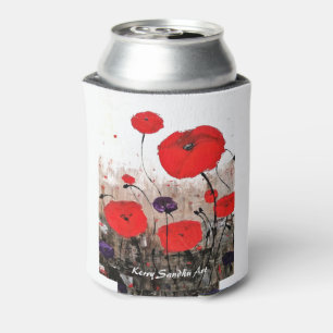 'For the Fallen' (Red Poppy Design) Dosenkühler