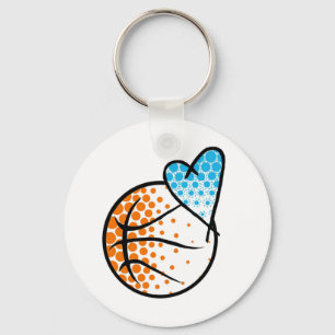 for the heart of.. BASKETBALL Schlüsselanhänger