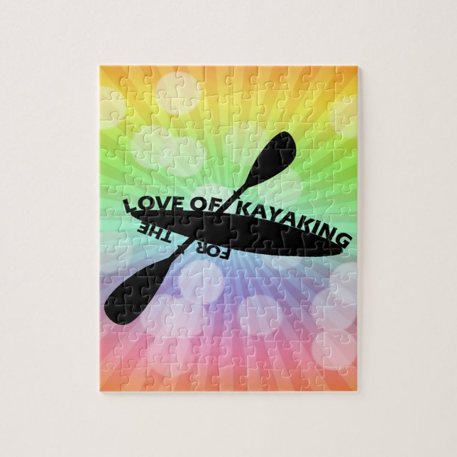 FOR THE LOVE OF KAYAKING (Vertikal)