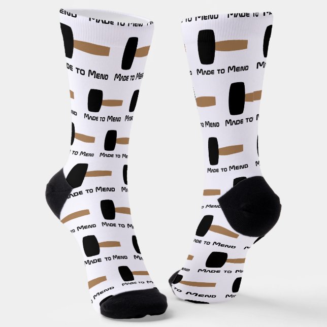 for Weekend Repair Club Socken (Gewinkelt)
