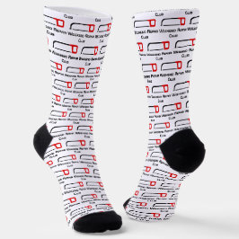 for Weekend Repair Club Socken