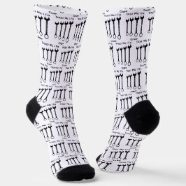 for Weekend Repair Club Socken