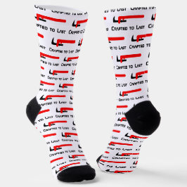 for Weekend Repair Club Socken