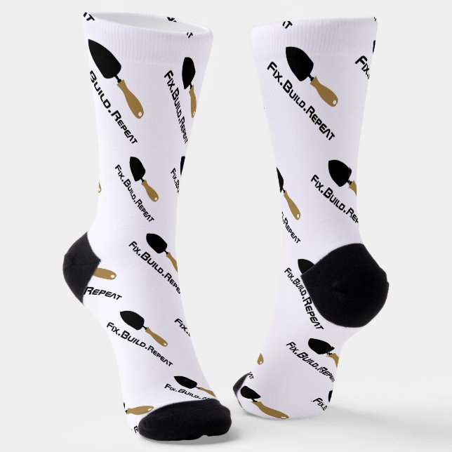 for Weekend Repair Club Socken (Gewinkelt)