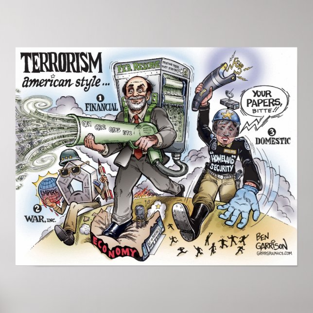 For Your Safety Print Poster (Vorne)