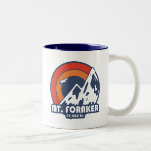 Foraker Alaska Sun Eagle Zweifarbige Tasse