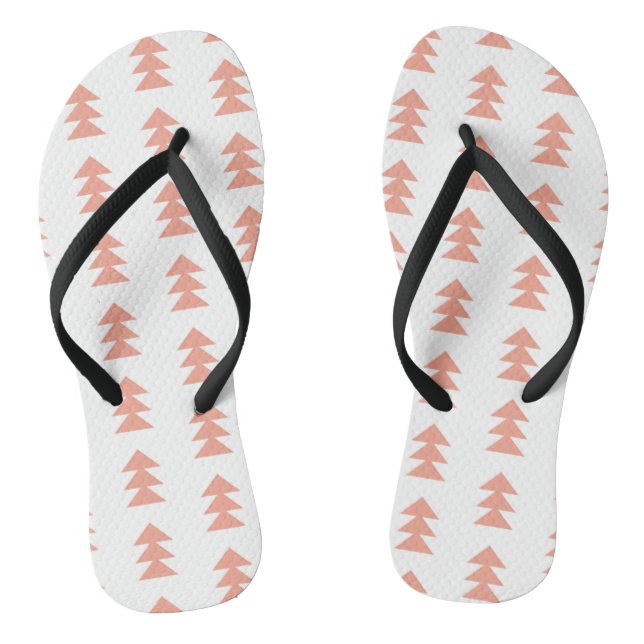 Foral Blouse Flip Flops (Fußbett)