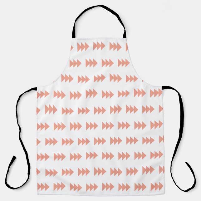 Forale Bluse Schürze (Vorderseite)