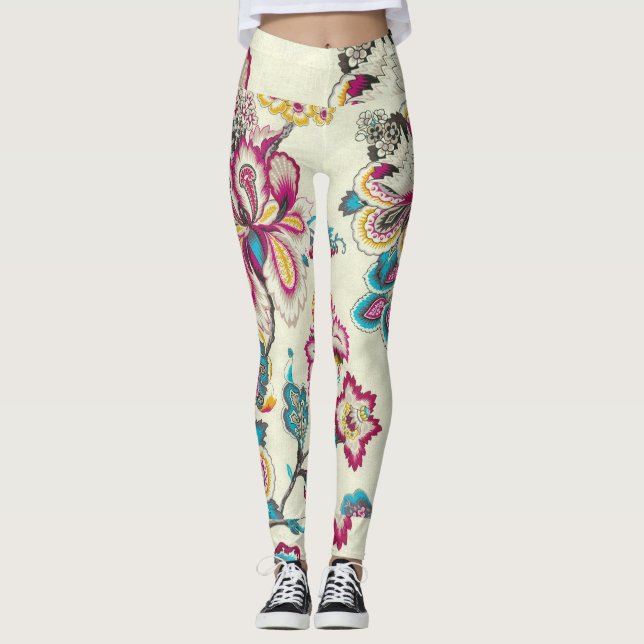 Forale Leggings: Elevate Your Style Legging Leggings (Vorderseite)