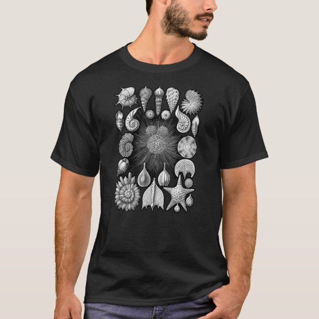 Foraminifera T-Shirt (Vorderseite)
