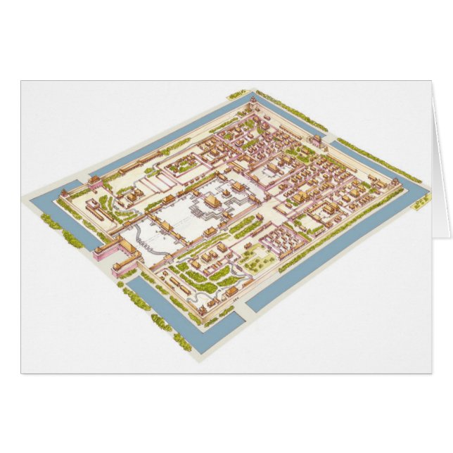 Forbbiden Stadt Peking (Vorderseite (Horizontal))