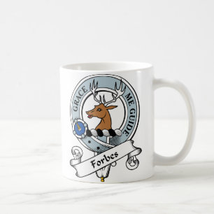 Forbes Clan-Abzeichen Kaffeetasse