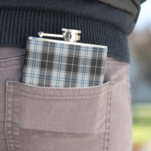 Forbes Clan Tartan Kariert Pattern Flachmann