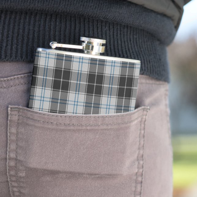 Forbes Clan Tartan Kariert Pattern Flachmann (Beispiel)