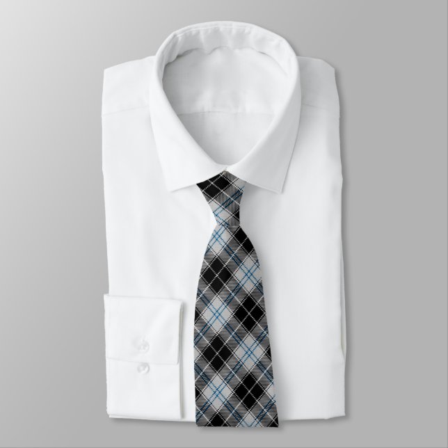 Forbes Dress Clans Originale Tartan Krawatte (Gebunden)