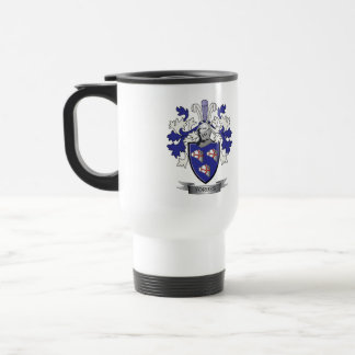 Forbes Familienwappen-Wappen Reisebecher