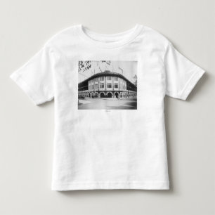 Forbes fangen Stadions-Pittsburgh-Baseball auf Kleinkind T-shirt