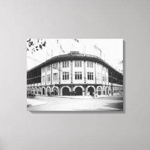 Forbes fangen Stadions-Pittsburgh-Baseball auf Leinwanddruck