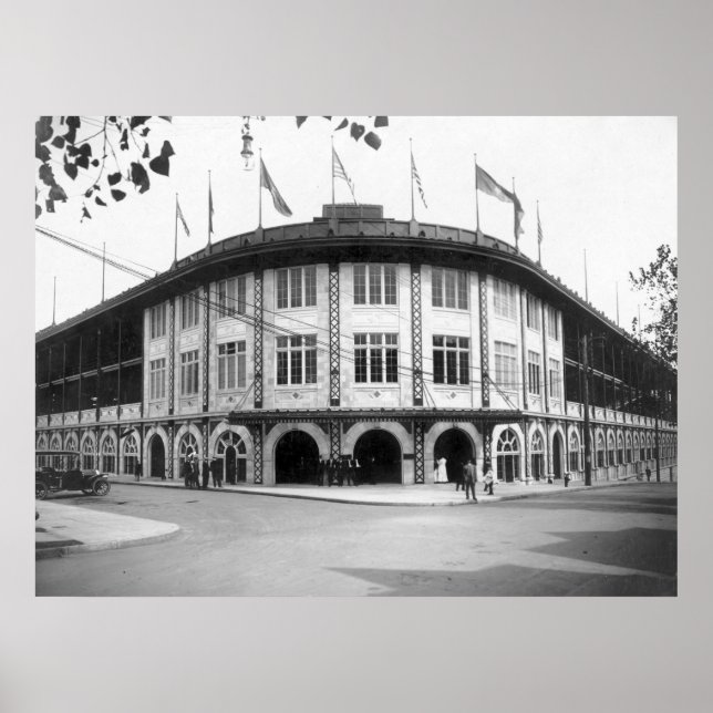 Forbes Field, Pittsburgh, 1909 Poster (Vorne)