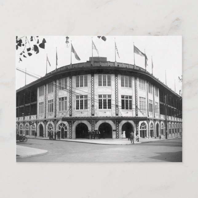 Forbes Field, Pittsburgh, 1909 Postkarte (Vorderseite)
