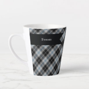 Forbes Kleid Clan Tartan Schottisch Plaid Milchtasse