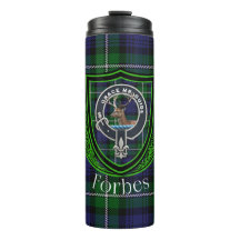 Forbes Schottischer Clan Tartan & Wappen