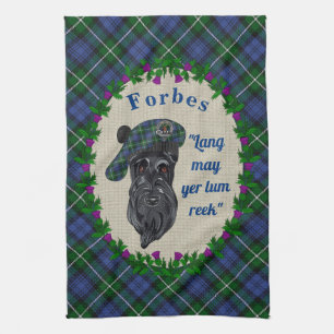 Forbes Scottie Dog Küchentücher