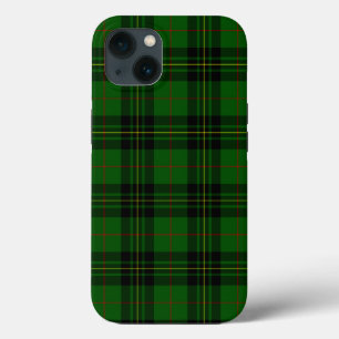 Forbes tartan green black kariert Case-Mate iPhone hülle
