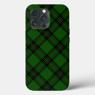 Forbes tartan green black kariert Case-Mate iPhone hülle