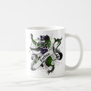 Forbes Tartan Lion Kaffeetasse