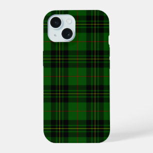 Forbes tartan vert noir plaid