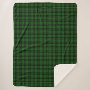 Forbes tartan vert noir plaid