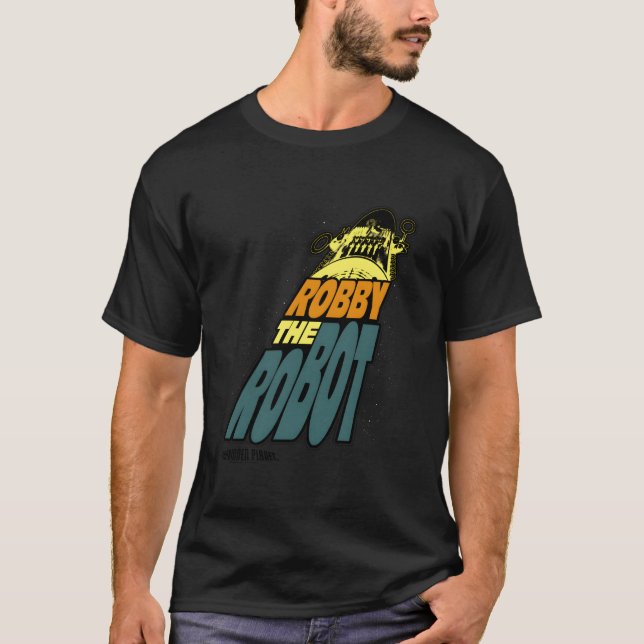 Forbidden Planet Robby The Robot T-Shirt (Vorderseite)