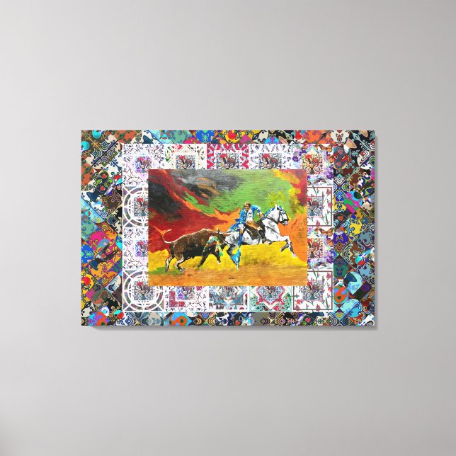 Forcado Leinwanddruck (Vorderseite)