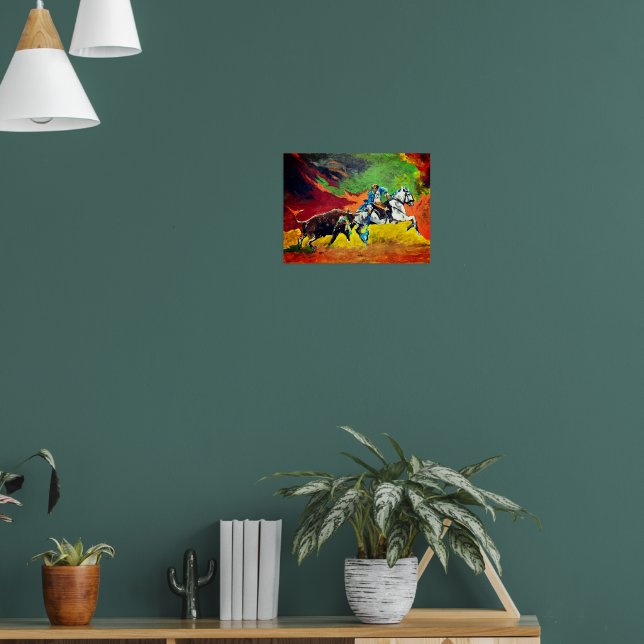 Forcado Poster (Wohnzimmer 1)