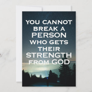 Force de la carte Dieu