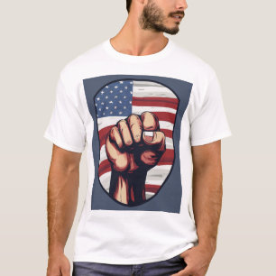 "Force et unité : le pouvoir au sein de la T-shirt