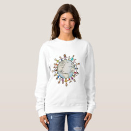 Force Field for Good Women's Sweatshirt (neu)