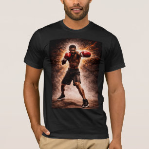 Force Implacable – T-Shirt Puissance Boxe