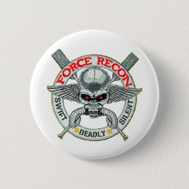 FORCE RECON BUTTON (Vorderseite)