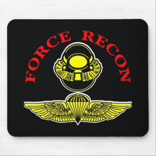 Force Recon Diver Jumpblack Mousepad