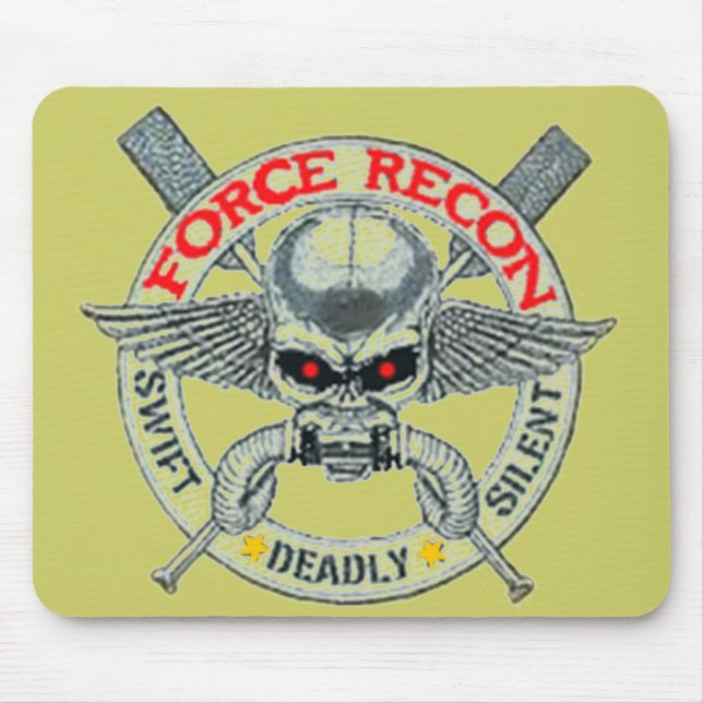 FORCE RECON MOUSEPAD (Vorne)