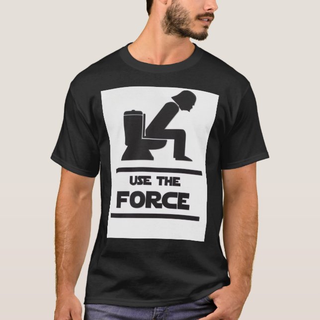 force T-Shirt (Vorderseite)