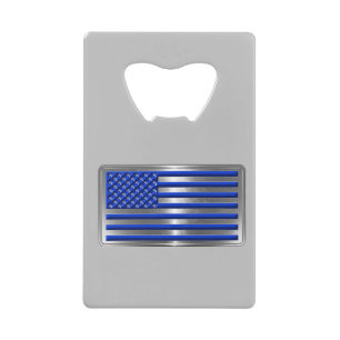 Forces armées et police USA Flag Hommage