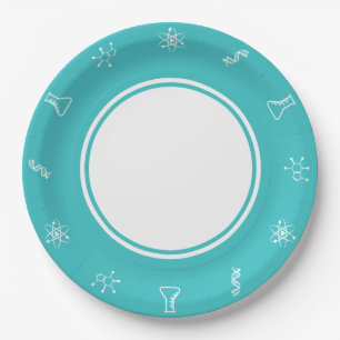 Forces Attractives dans une Assiette en Papier Tur