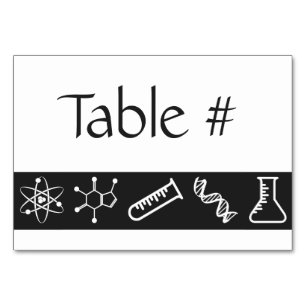 Forces attractives sur carte de table noire