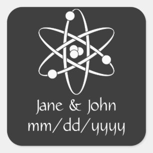 Forces attrayantes en Sticker noir