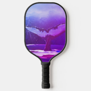 "Forces of Nature" Orca Schwanz Pickleball Schläger